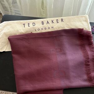 Ted Baker Rich Plum Wrap